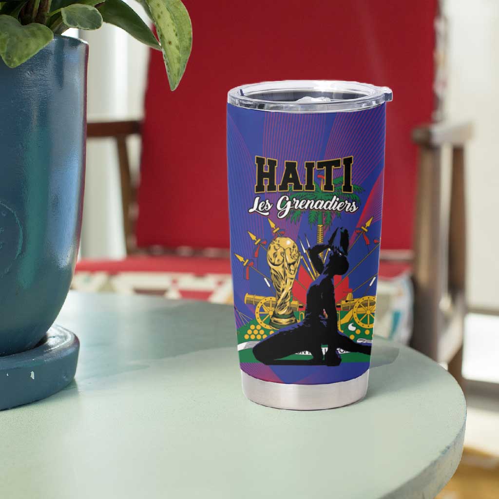 Haiti World Football 2026 Tumbler Cup Go Les Grenadiers - African Pride