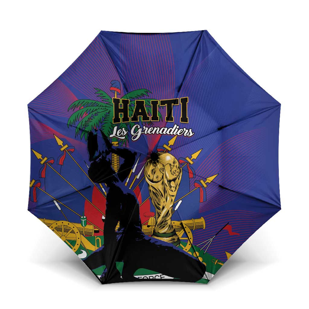 Haiti World Football 2026 Umbrella Go Les Grenadiers