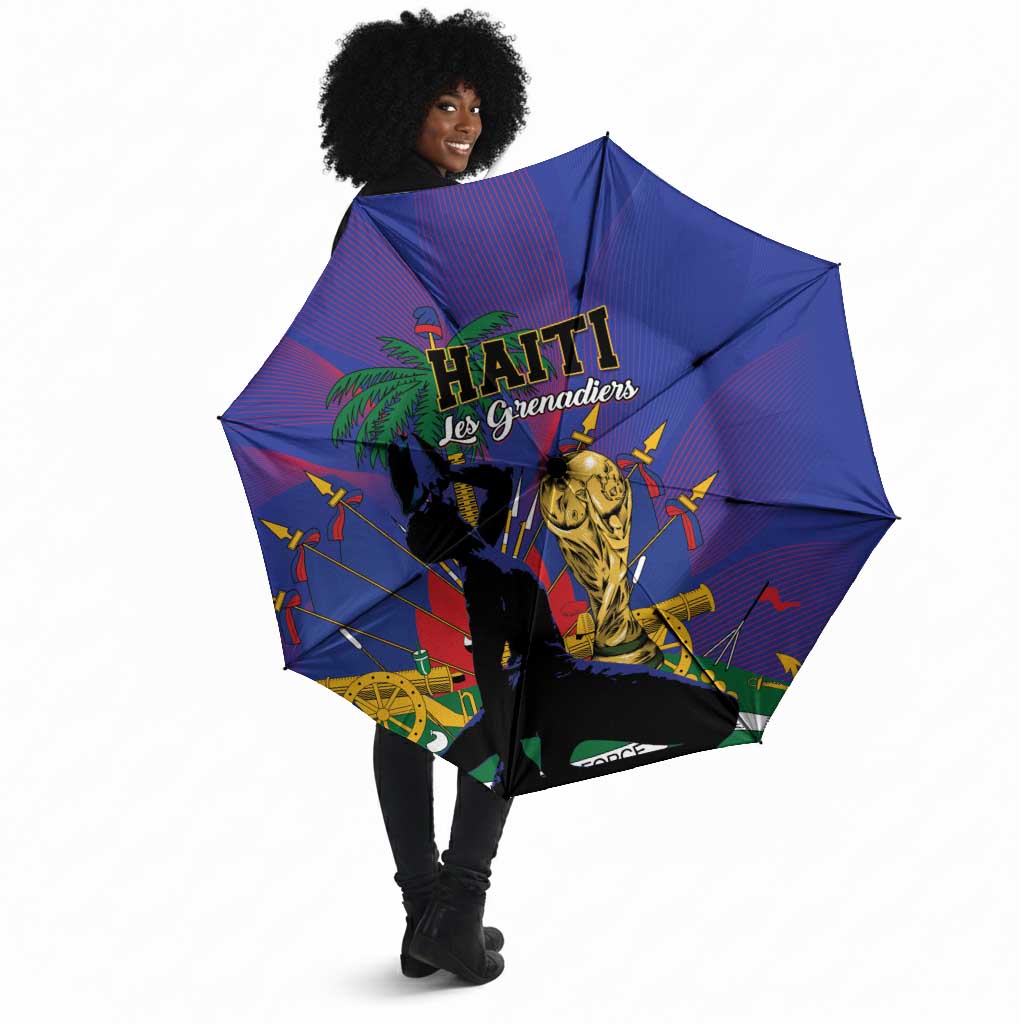 Haiti World Football 2026 Umbrella Go Les Grenadiers