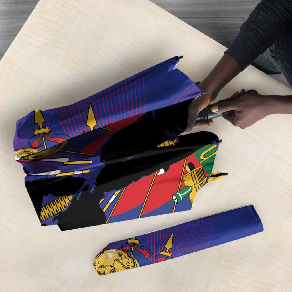 Haiti World Football 2026 Umbrella Go Les Grenadiers