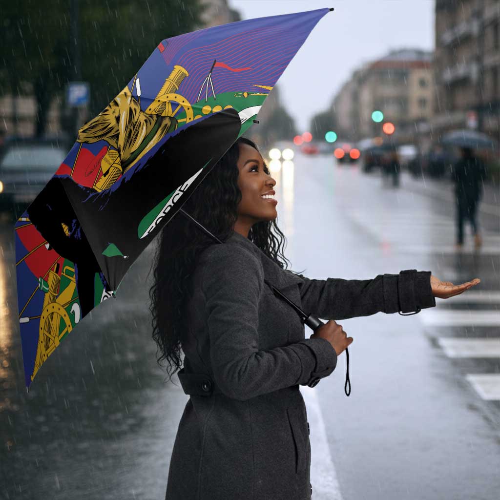 Haiti World Football 2026 Umbrella Go Les Grenadiers