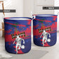 Ekip Foutbol Ayiti 2026 Laundry Basket Haiti Grenadye Alaso - African Pride