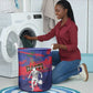 Ekip Foutbol Ayiti 2026 Laundry Basket Haiti Grenadye Alaso - African Pride