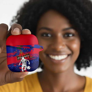 Ekip Foutbol Ayiti 2026 AirPods Case Haiti Grenadye Alaso