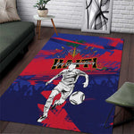 Ekip Foutbol Ayiti 2026 Area Rug Haiti Grenadye Alaso - African Pride