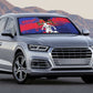 Ekip Foutbol Ayiti 2026 Auto Sun Shade Haiti Grenadye Alaso