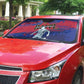 Ekip Foutbol Ayiti 2026 Auto Sun Shade Haiti Grenadye Alaso