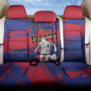 Ekip Foutbol Ayiti 2026 Back Car Seat Cover Haiti Grenadye Alaso - African Pride