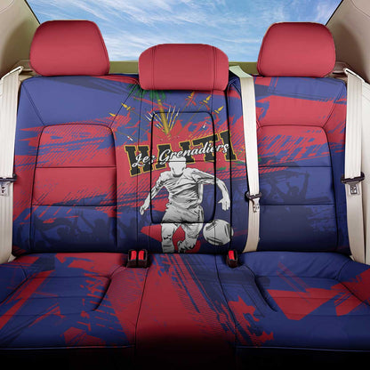 Ekip Foutbol Ayiti 2026 Back Car Seat Cover Haiti Grenadye Alaso - African Pride