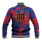 Custom Ekip Foutbol Ayiti 2026 Baseball Jacket Haiti Grenadye Alaso - African Pride