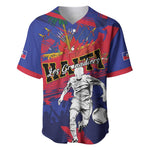 Custom Ekip Foutbol Ayiti 2026 Baseball Jersey Haiti Grenadye Alaso LT01