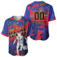 Custom Ekip Foutbol Ayiti 2026 Baseball Jersey Haiti Grenadye Alaso LT01