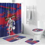 Ekip Foutbol Ayiti 2026 Bathroom Set Haiti Grenadye Alaso