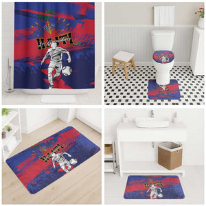 Ekip Foutbol Ayiti 2026 Bathroom Set Haiti Grenadye Alaso