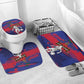 Ekip Foutbol Ayiti 2026 Bathroom Set Haiti Grenadye Alaso