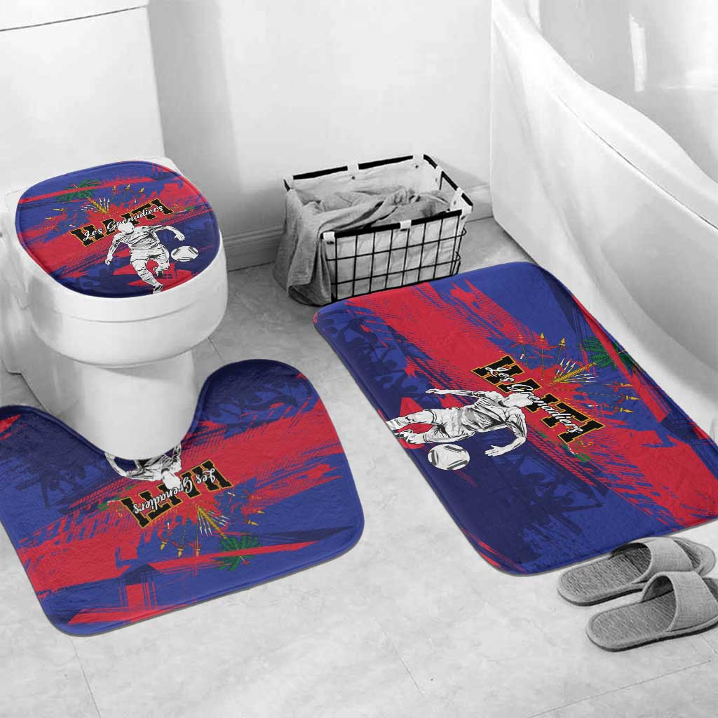 Ekip Foutbol Ayiti 2026 Bathroom Set Haiti Grenadye Alaso