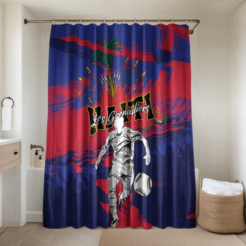 Ekip Foutbol Ayiti 2026 Bathroom Set Haiti Grenadye Alaso