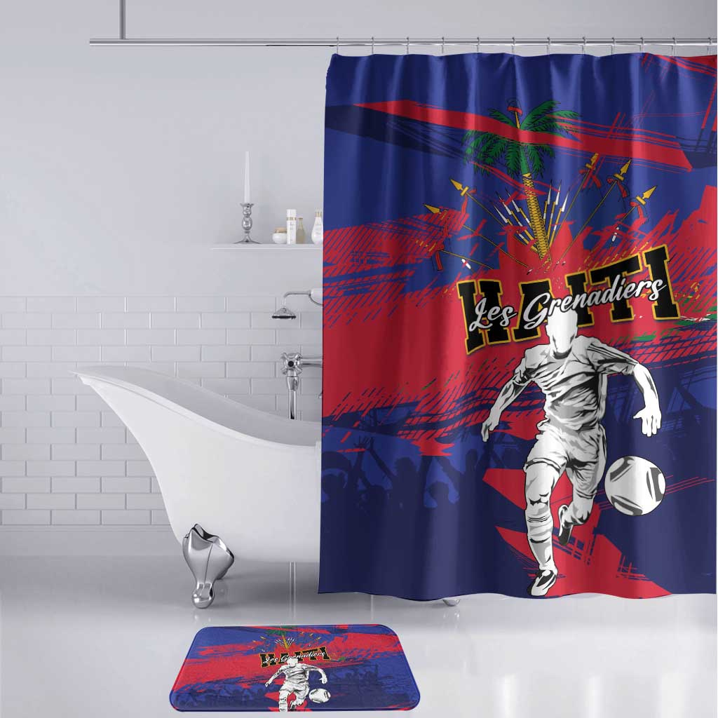 Ekip Foutbol Ayiti 2026 Bathroom Set Haiti Grenadye Alaso