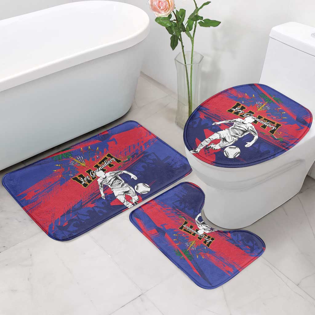 Ekip Foutbol Ayiti 2026 Bathroom Set Haiti Grenadye Alaso