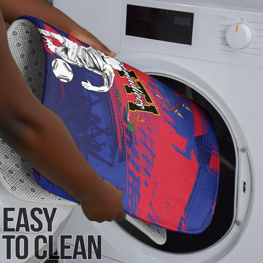 Ekip Foutbol Ayiti 2026 Bathroom Set Haiti Grenadye Alaso