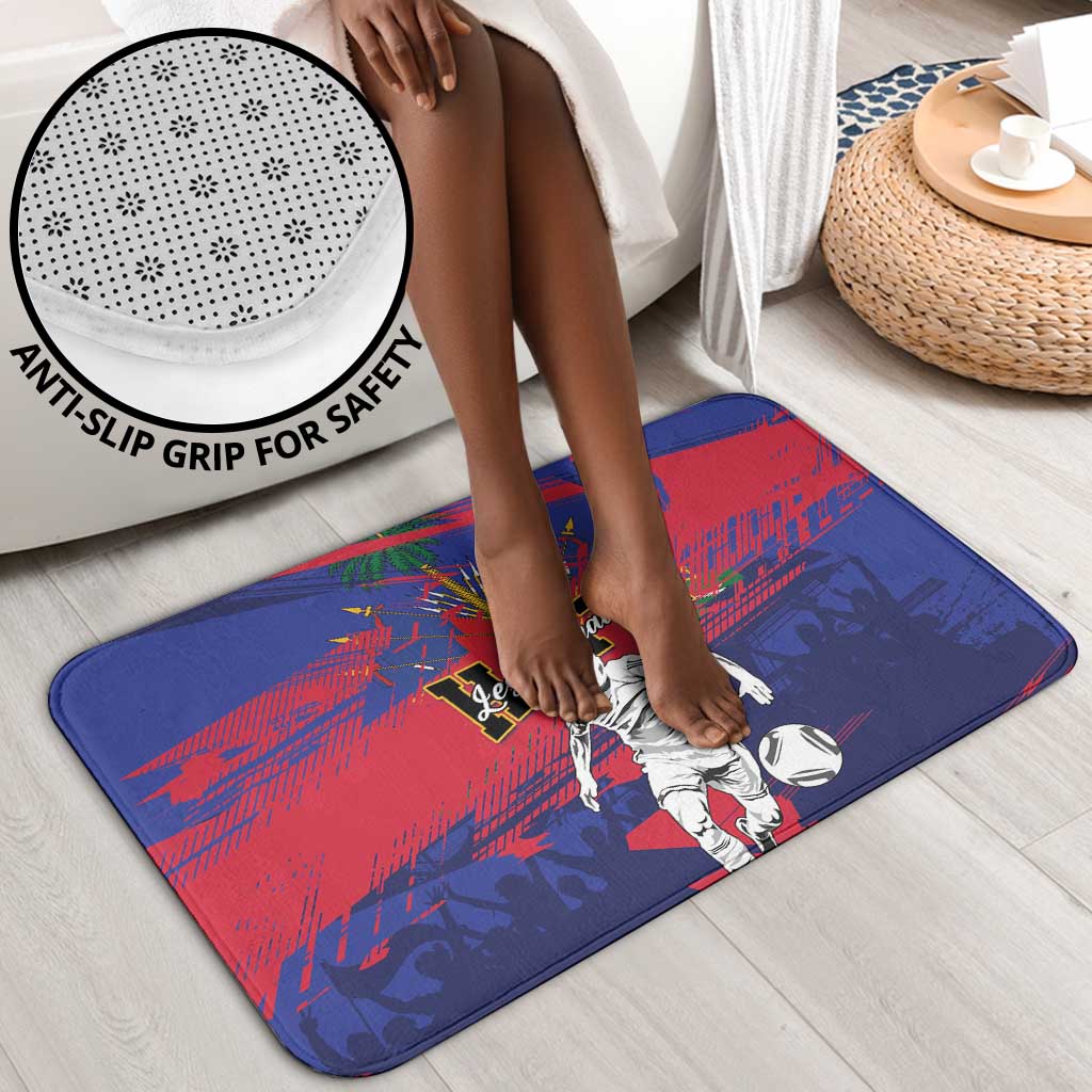 Ekip Foutbol Ayiti 2026 Bathroom Set Haiti Grenadye Alaso