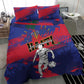 Ekip Foutbol Ayiti 2026 Bedding Set Haiti Grenadye Alaso - African Pride