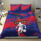 Ekip Foutbol Ayiti 2026 Bedding Set Haiti Grenadye Alaso - African Pride