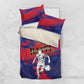 Ekip Foutbol Ayiti 2026 Bedding Set Haiti Grenadye Alaso - African Pride