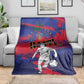 Ekip Foutbol Ayiti 2026 Blanket Haiti Grenadye Alaso - African Pride