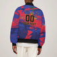 Custom Ekip Foutbol Ayiti 2026 Bomber Jacket Haiti Grenadye Alaso - African Pride