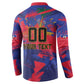Custom Ekip Foutbol Ayiti 2026 Button Sweatshirt Haiti Grenadye Alaso