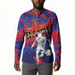 Custom Ekip Foutbol Ayiti 2026 Button Sweatshirt Haiti Grenadye Alaso