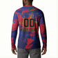 Custom Ekip Foutbol Ayiti 2026 Button Sweatshirt Haiti Grenadye Alaso