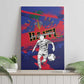 Ekip Foutbol Ayiti 2026 Canvas Wall Art Haiti Grenadye Alaso - African Pride
