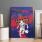 Ekip Foutbol Ayiti 2026 Canvas Wall Art Haiti Grenadye Alaso - African Pride