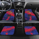 Custom Ekip Foutbol Ayiti 2026 Car Mats Haiti Grenadye Alaso - African Pride