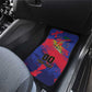 Custom Ekip Foutbol Ayiti 2026 Car Mats Haiti Grenadye Alaso - African Pride