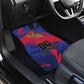 Custom Ekip Foutbol Ayiti 2026 Car Mats Haiti Grenadye Alaso - African Pride