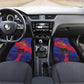 Custom Ekip Foutbol Ayiti 2026 Car Mats Haiti Grenadye Alaso - African Pride