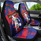 Ekip Foutbol Ayiti 2026 Car Seat Cover Haiti Grenadye Alaso - African Pride