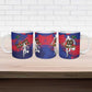 Custom Ekip Foutbol Ayiti 2026 Ceramic Mug Haiti Grenadye Alaso