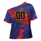 Custom Ekip Foutbol Ayiti 2026 Cross Shoulder Shirt Haiti Grenadye Alaso