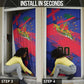Custom Ekip Foutbol Ayiti 2026 Door Cover Haiti Grenadye Alaso