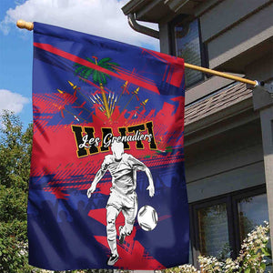Ekip Foutbol Ayiti 2026 Garden Flag Haiti Grenadye Alaso - African Pride