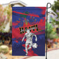 Ekip Foutbol Ayiti 2026 Garden Flag Haiti Grenadye Alaso - African Pride