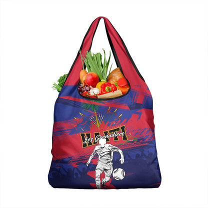 Ekip Foutbol Ayiti 2026 Grocery Bag Haiti Grenadye Alaso - African Pride