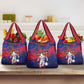 Ekip Foutbol Ayiti 2026 Grocery Bag Haiti Grenadye Alaso - African Pride