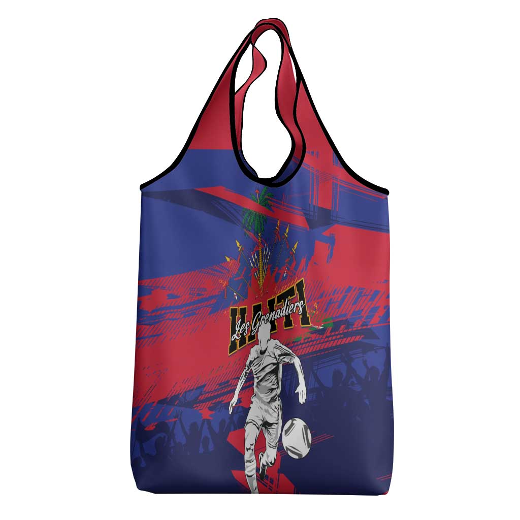 Ekip Foutbol Ayiti 2026 Grocery Bag Haiti Grenadye Alaso - African Pride