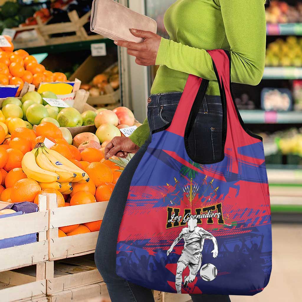 Ekip Foutbol Ayiti 2026 Grocery Bag Haiti Grenadye Alaso - African Pride