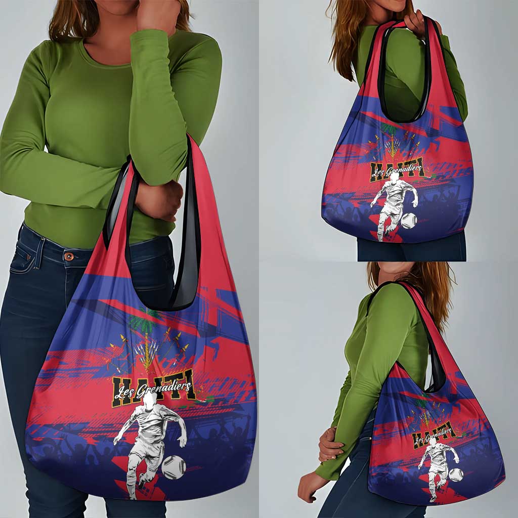 Ekip Foutbol Ayiti 2026 Grocery Bag Haiti Grenadye Alaso - African Pride